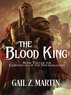cover image of The Blood King
